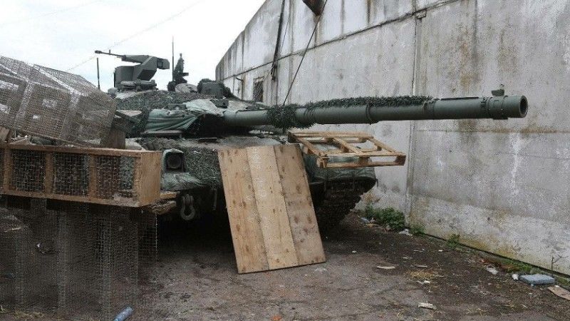 T-90M na Ukrainie