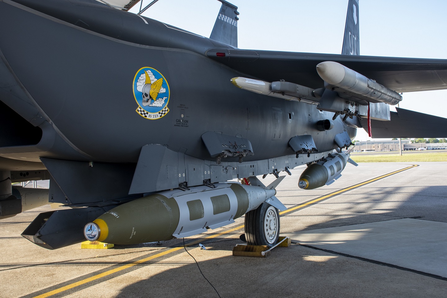 USA przekaże Ukrainie bomby kierowane JDAM?
