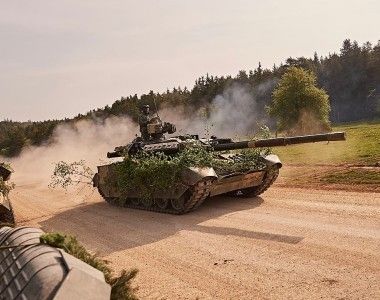 T-84U Oplot Tank