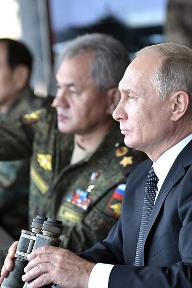 Putin Rosja