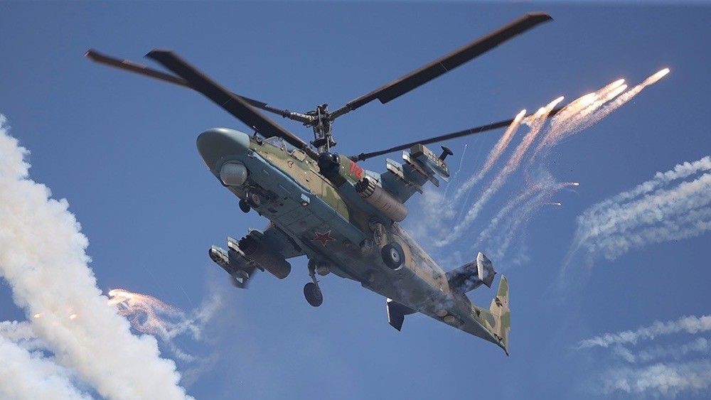 Russian Ka-52 Shot Down With Piorun MANPADS | Defence24.com