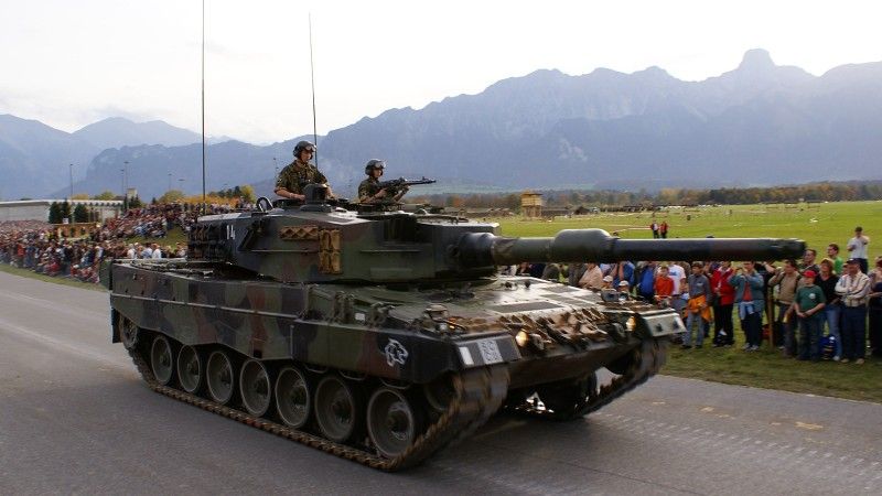 Leopard 2A4 Szwajcarskich Sił Zbrojnych
