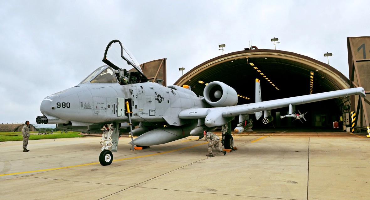 A-10C Warthog