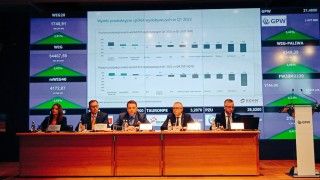 Konferencja KGHM na GPW.