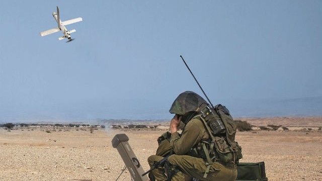 Izraelski dron kamikaze Hero-30