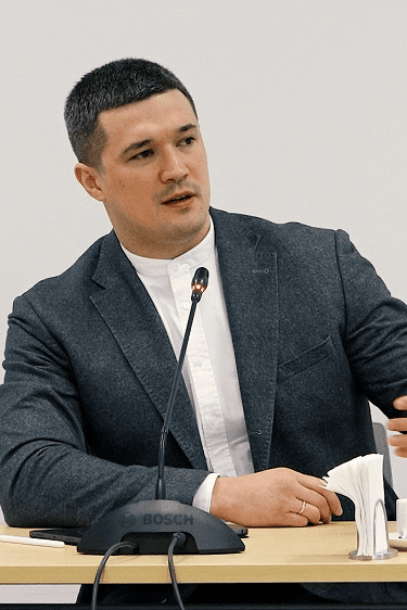 Mychajło Fedorow, wicepremier i minister ds. transformacji cyfrowej Ukrainy