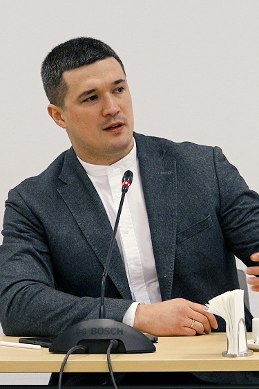 Mychajło Fedorow, wicepremier i minister ds. transformacji cyfrowej Ukrainy