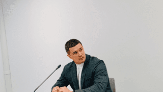 Mychajło Fedorow; wicepremier i minister ds. transformacji cyfrowej Ukrainy