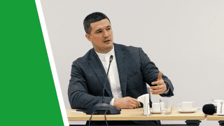 Mychajło Fedorow, wicepremier i minister ds. transformacji cyfrowej Ukrainy