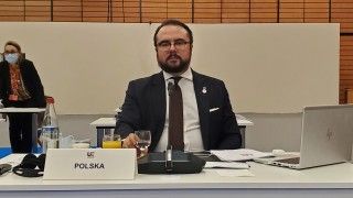 Wiceminister Paweł Jabłoński