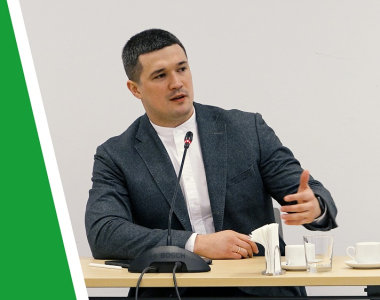 Mychajło Fedorow, wicepremier i minister ds. transformacji cyfrowej Ukrainy