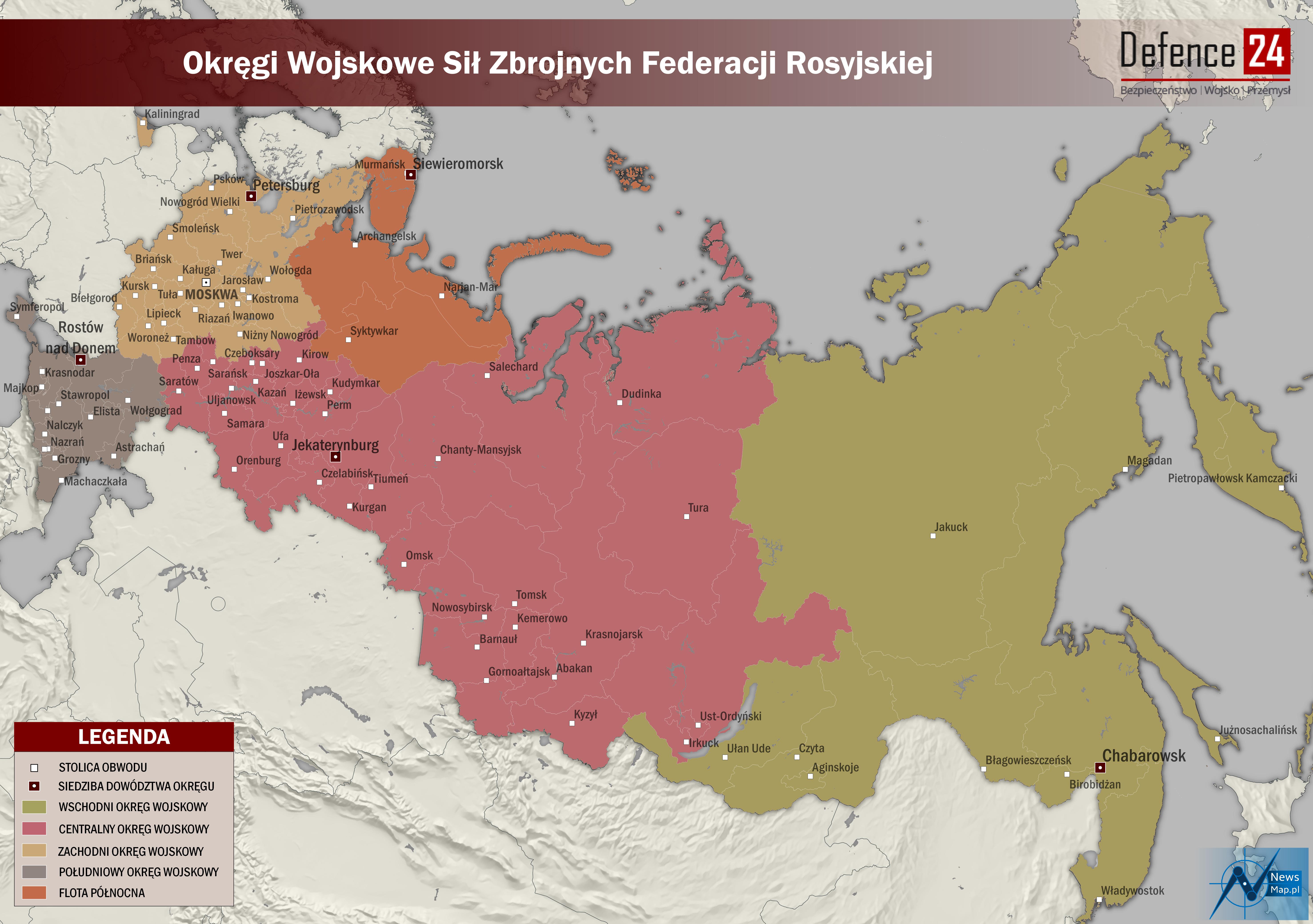 Rosja zmienia dowódców kluczowych dla wojny
