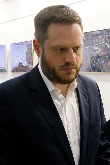 Janusz Cieszyński, sekretarz stanu ds. cyfryzacji w KPRM
