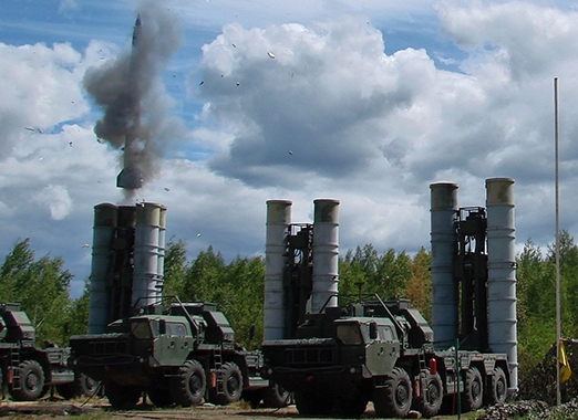 Rosja używa systemów S-300 do ataku na cele naziemne