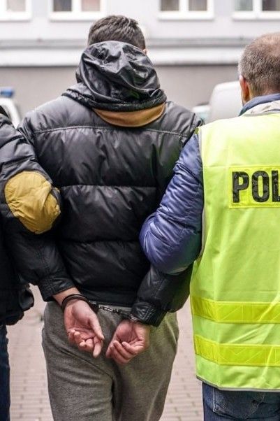 zatrzymanie polska policja