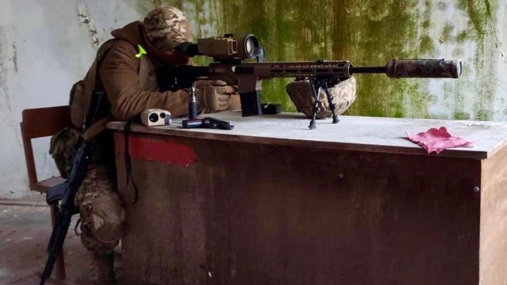 UAR-10 rifle ukraine war