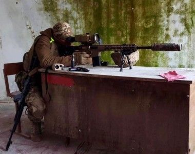 UAR-10 rifle ukraine war