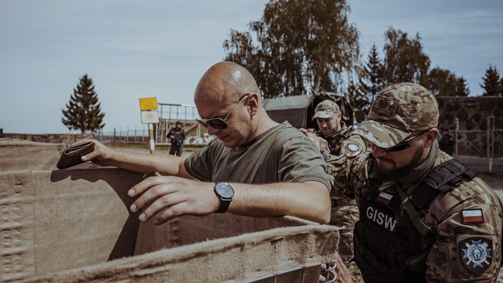 Szkolenie Służba Więzienna przysposobienie wojskowe WOT