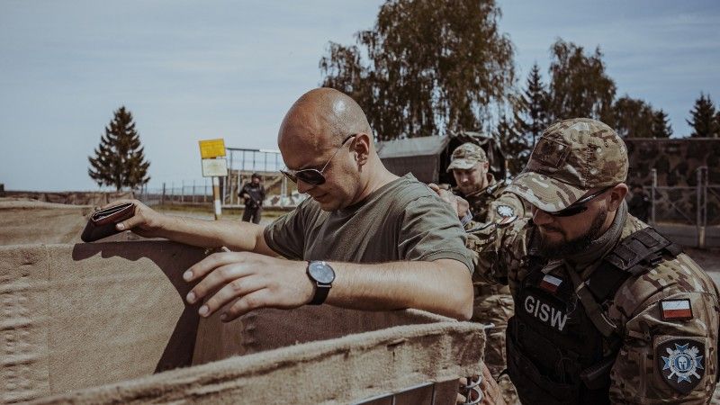 Szkolenie Służba Więzienna przysposobienie wojskowe WOT