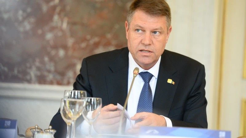 Prezydent Rumunii Klaus Iohannis