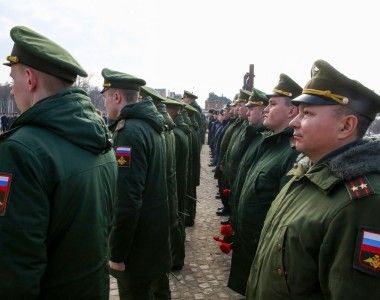 Russian soldiers