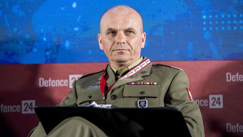 płk Grzegorz Stuleblak – Zarząd Logistyki – P4 w Sztabie Generalnym Wojska Polskiego