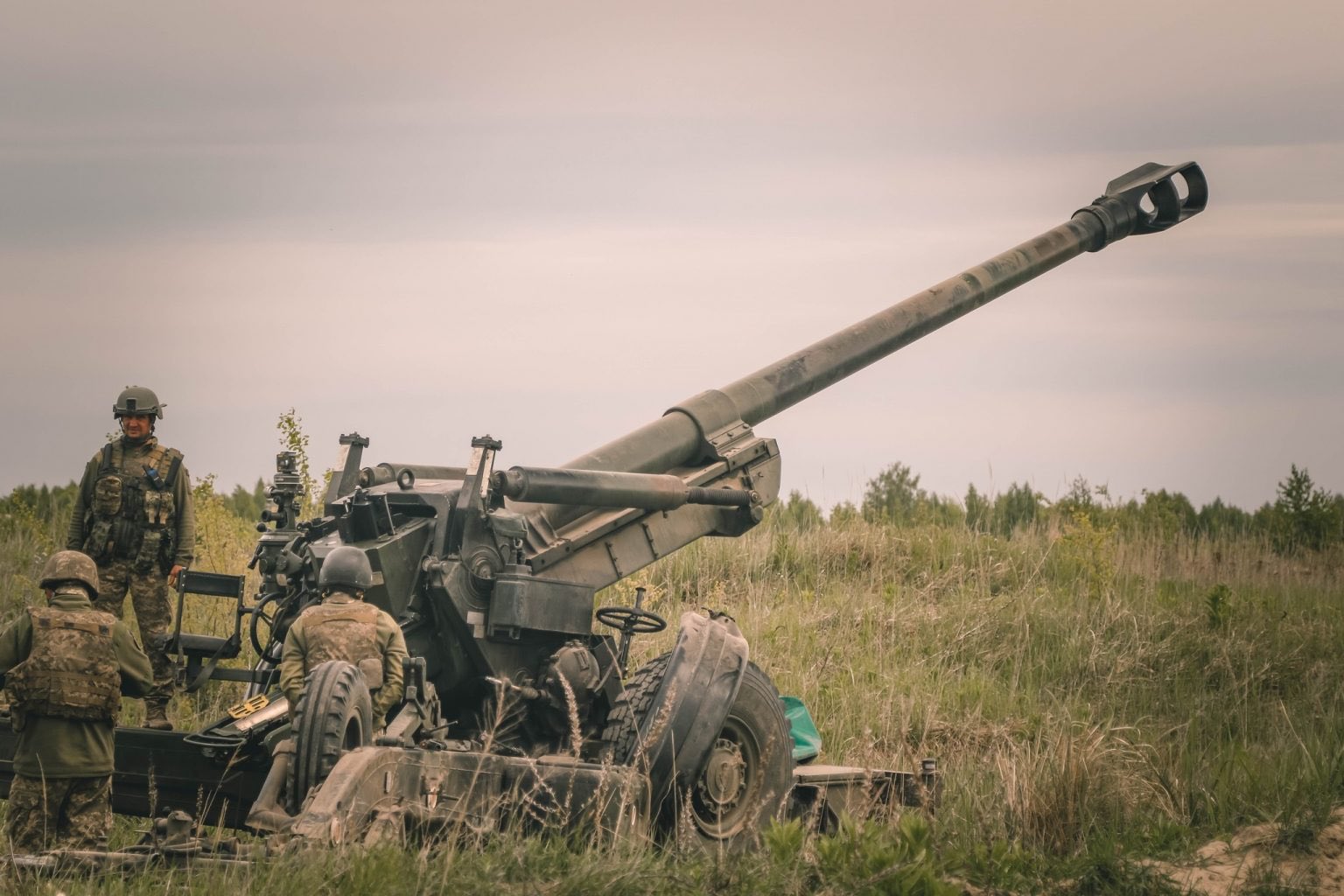 Estonia przekaże Ukrainie haubice 155 mm (+)