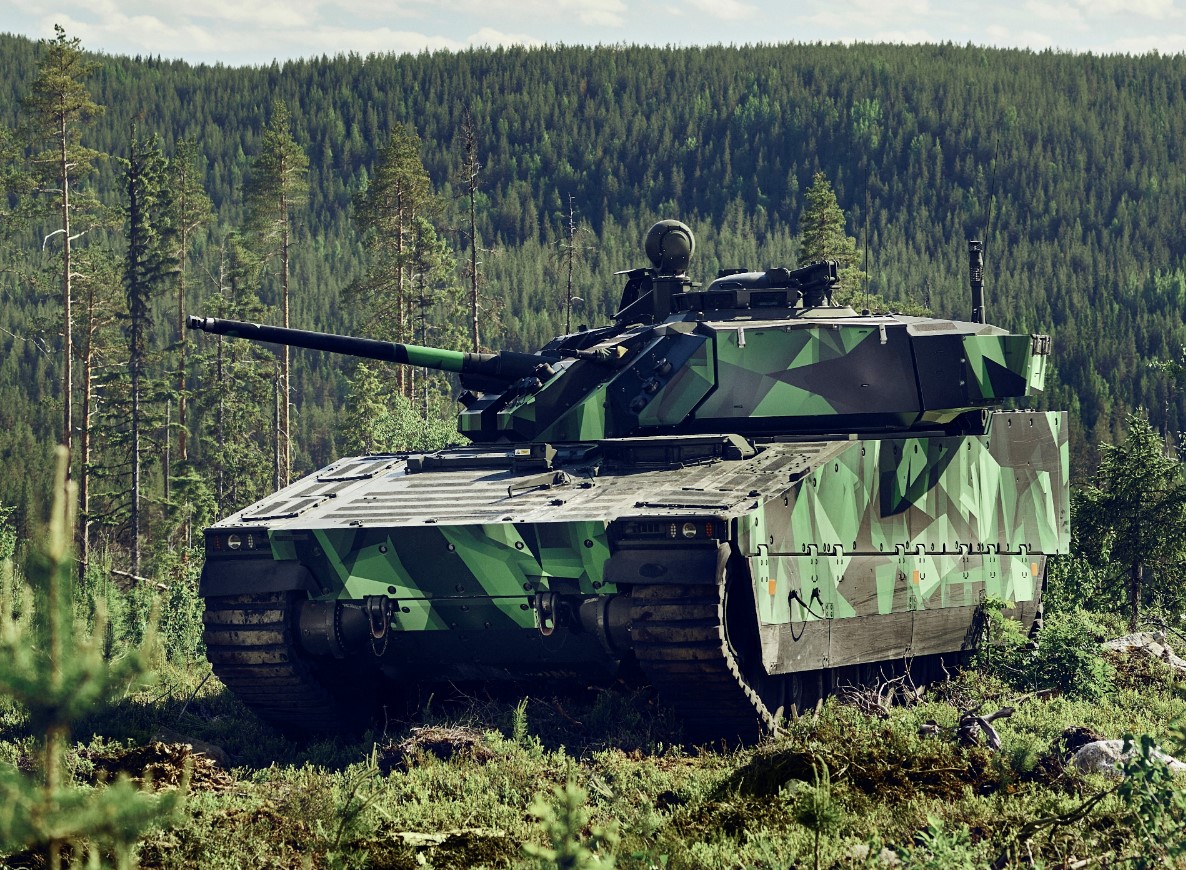 Czesi wybrali CV90