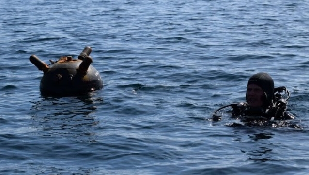 NATO będzie zwalczać miny na Morzu Czarnym?