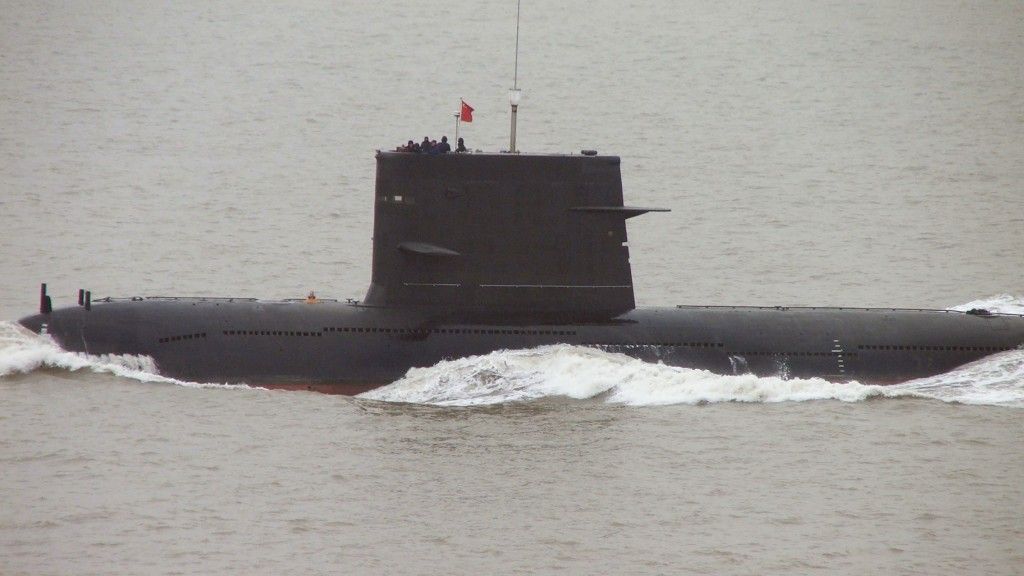 Zdjęcie podglądowe: okręt podwodny typu Song