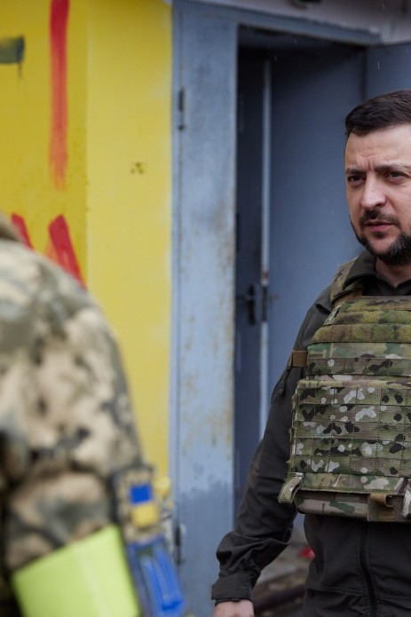 Wołodymyr Zełenski Ukraina