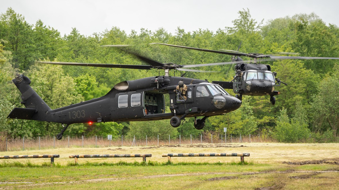 Black Hawk S-70i Wojska Specjalne