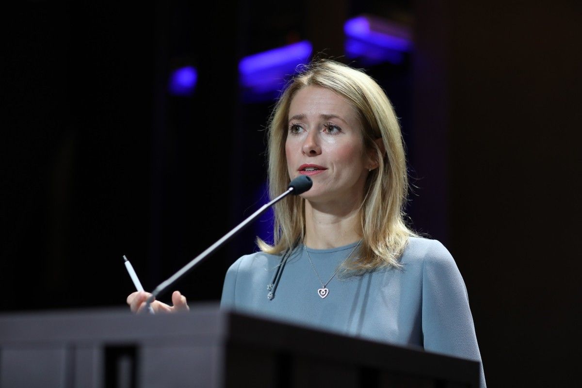 Kaja Kallas: Donbas nie jest ostatecznym celem Putina