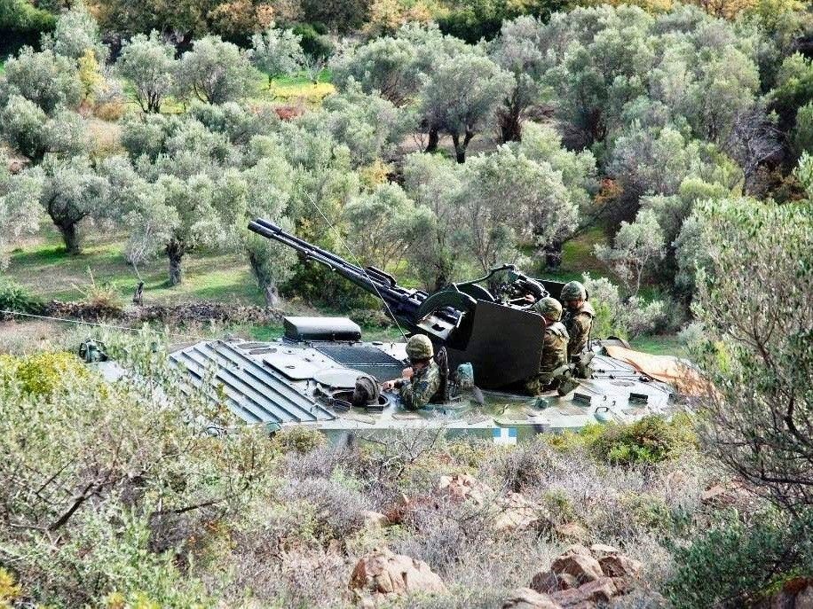 BMP-1 Grecja