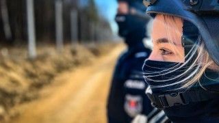 prewencja policja granica