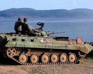 BMP-1 Grecja