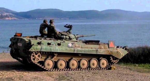 BMP-1 Grecja
