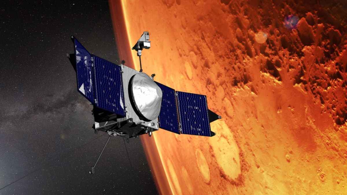 NASA straciła kontakt z marsjańską sondą