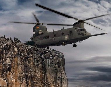 Ch-47F ER Germany