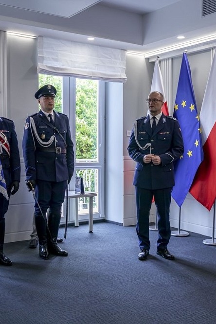 Insp. Adam Cieślak, Komendant Centralnego Biura Zwalczania Cyberprzestępczości