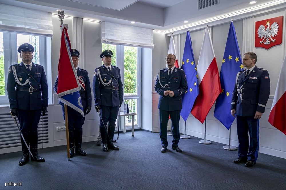 Nominacje generalskie w Policji. Komendant CBZC ze stopniem nadinspektora Policji