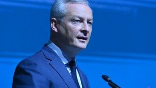 Minister finansów Francji Bruno Le Maire