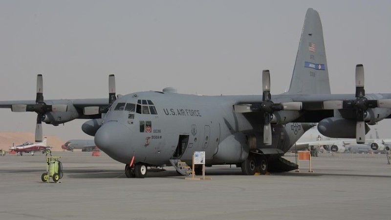 C-130H przeznaczony dla Sił Powietrznych RP
