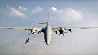 Akinci with missiles