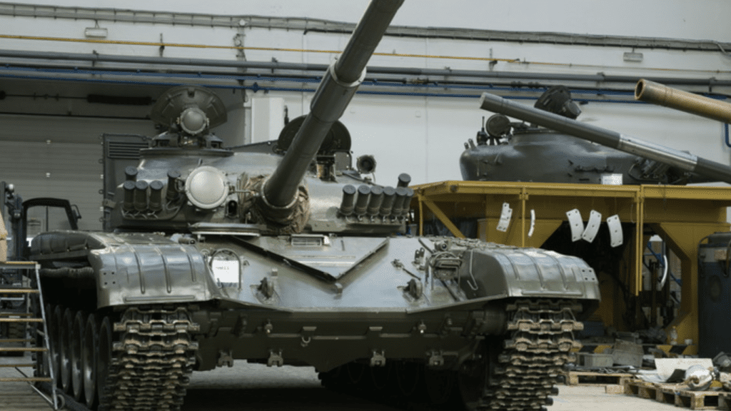 Modernizacja bułgarskich T-72M1 pozwoli na wydłużenie ich służby do roku 2030.
