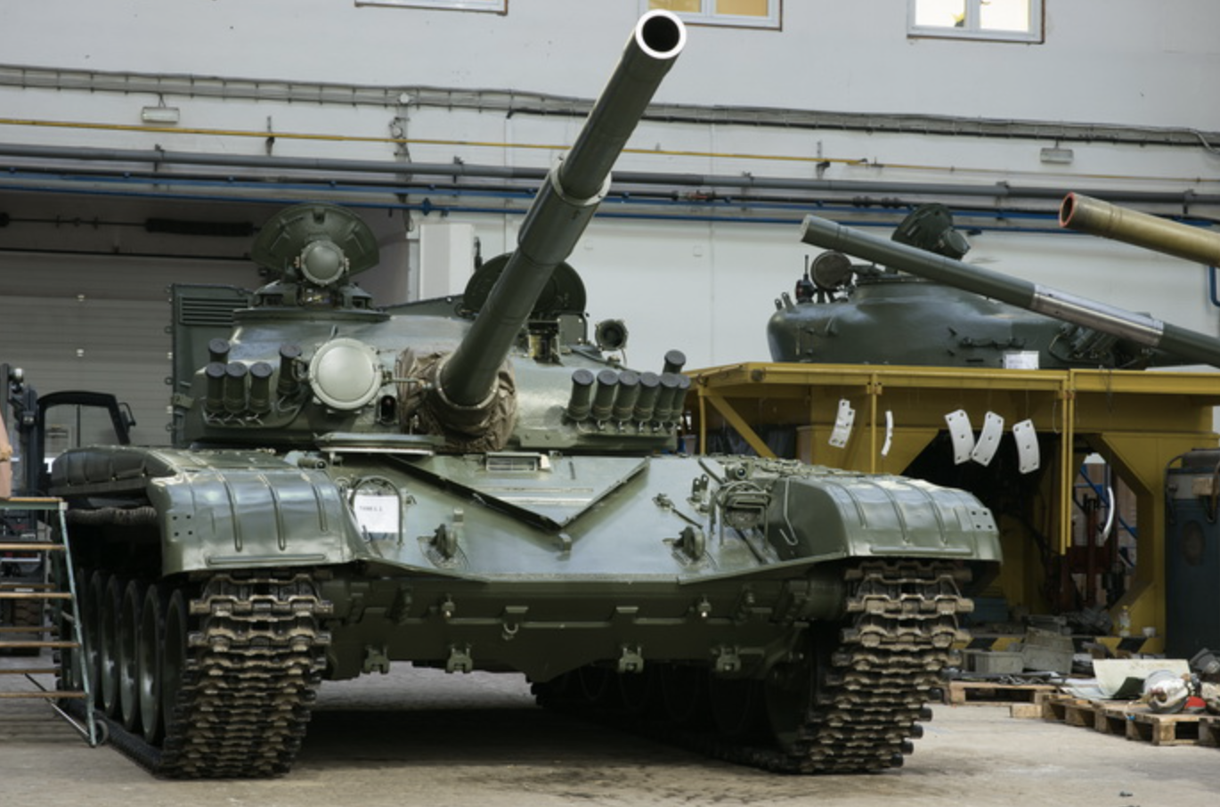 Bułgaria: modernizacja T-72 "bardzo udana"