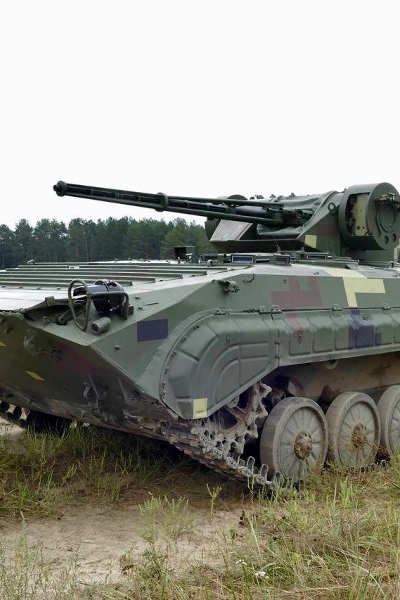 BMP-1TS Spis