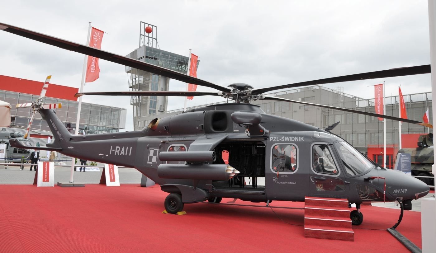 Poland Procures the AW149 in Its Perkoz Programme | Defence24.com