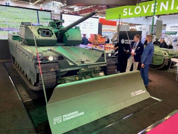 Milrem Type-X