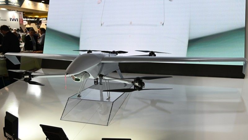 Dron Trojan, reklamowany jako pierwszy bezzałogowiec klasy UHP